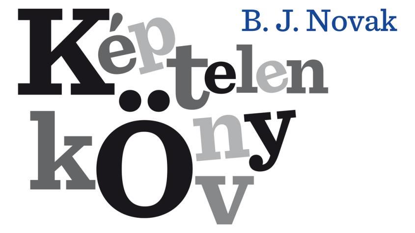 B. J. Novak: Képtelen könyv - felolvasás és zene