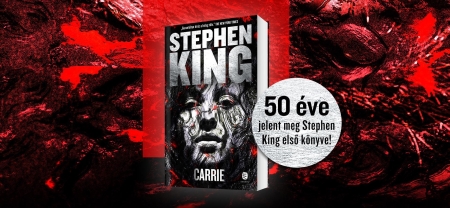 50 éve jelent meg Stephen King első kiadott regénye, a Carrie